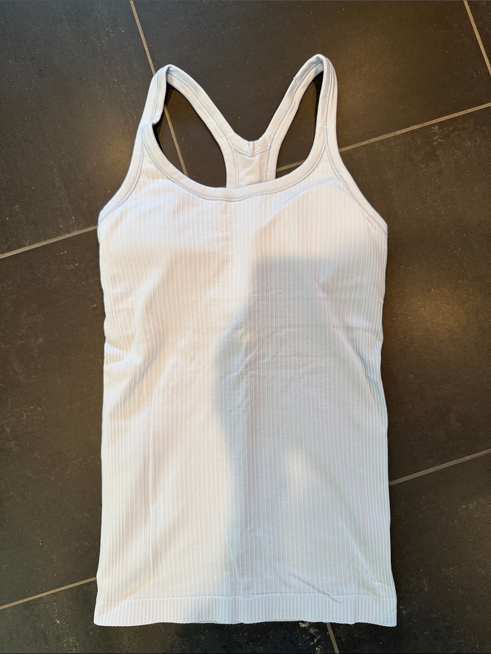 Lululemon Ebb to Street Tank Top
Light Support, B/C Cup Pastel Blue size 4